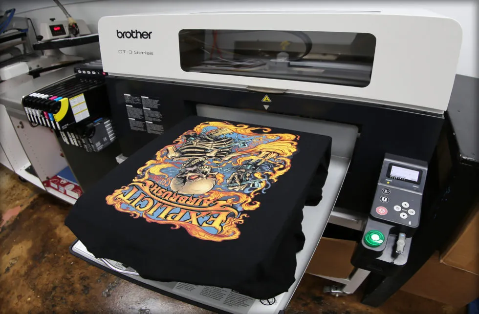 Brother DTG Printer